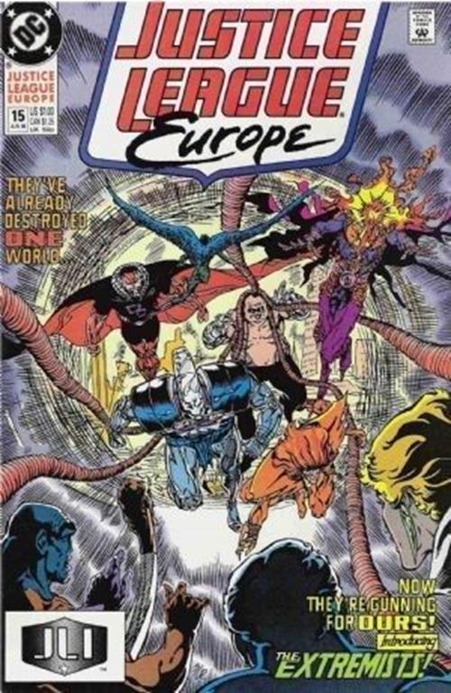 Justice League Europe/International (1989-1994) #15