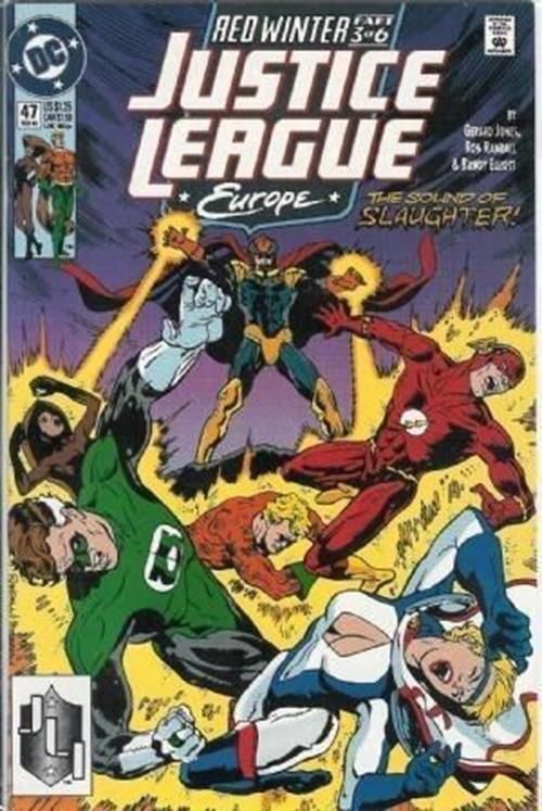Justice League Europe/International (1989-1994) #47