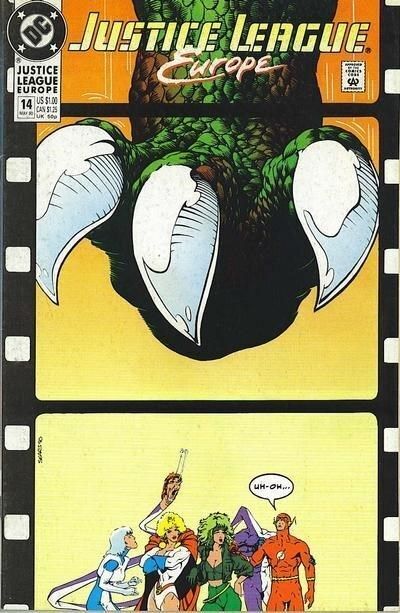 Justice League Europe/International (1989-1994) #14