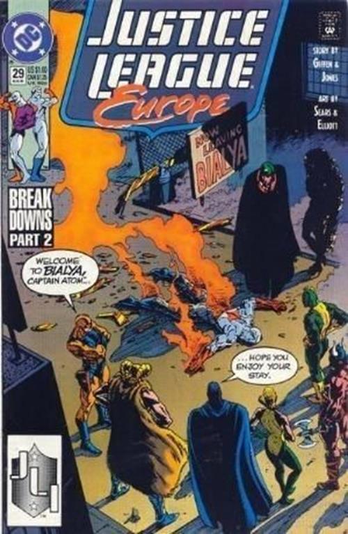 Justice League Europe/International (1989-1994) #29