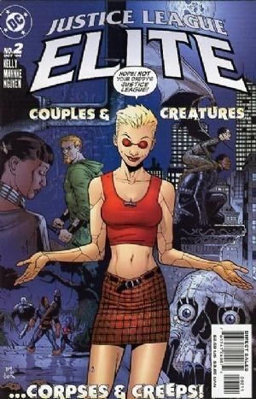 Justice League Elite (2004-2005) #2