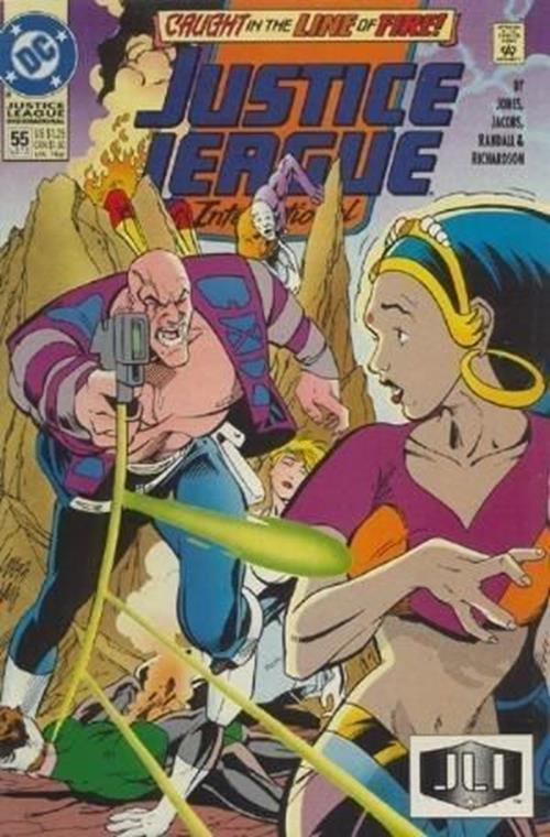Justice League Europe/International (1989-1994) #55