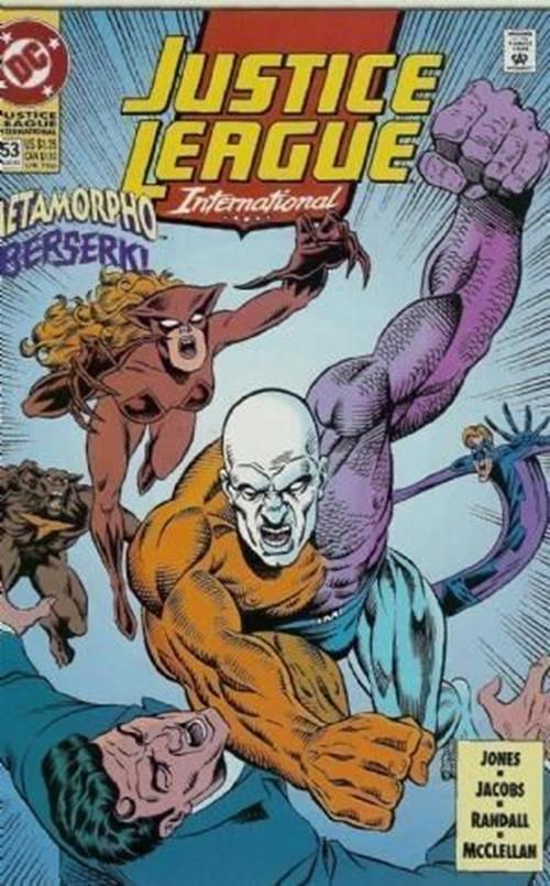 Justice League Europe/International (1989-1994) #53