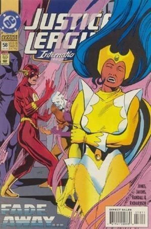 Justice League Europe/International (1989-1994) #58
