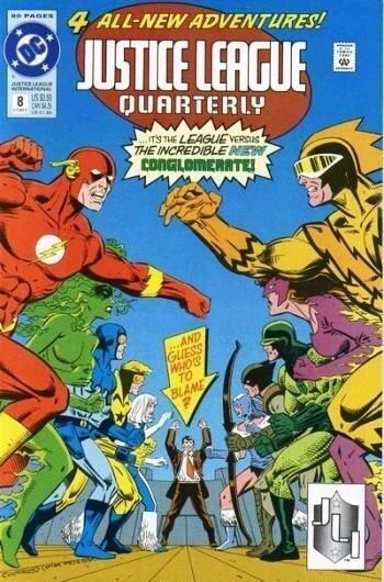 Justice League Quarterly (1990-1994) #8