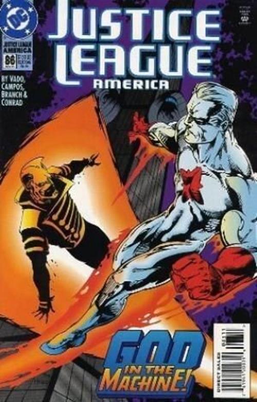 Justice League America (1987-1996) #86