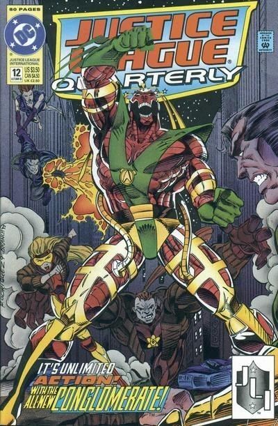 Justice League Quarterly (1990-1994) #12