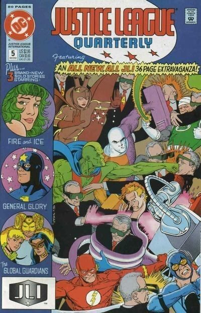 Justice League Quarterly (1990-1994) #5