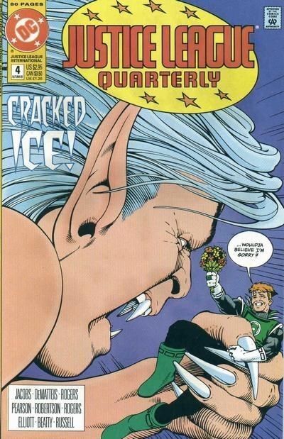 Justice League Quarterly (1990-1994) #4