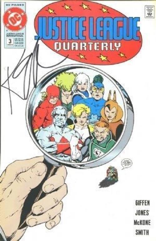 Justice League Quarterly (1990-1994) #3