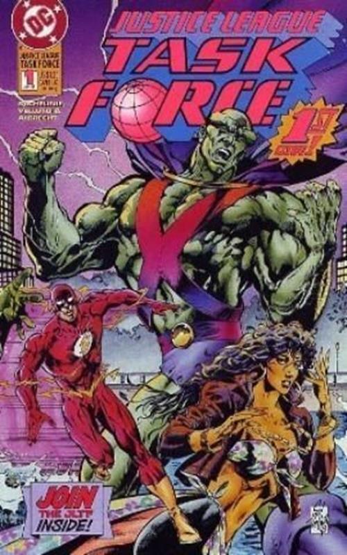 Justice League Task Force (1993-1996) #1
