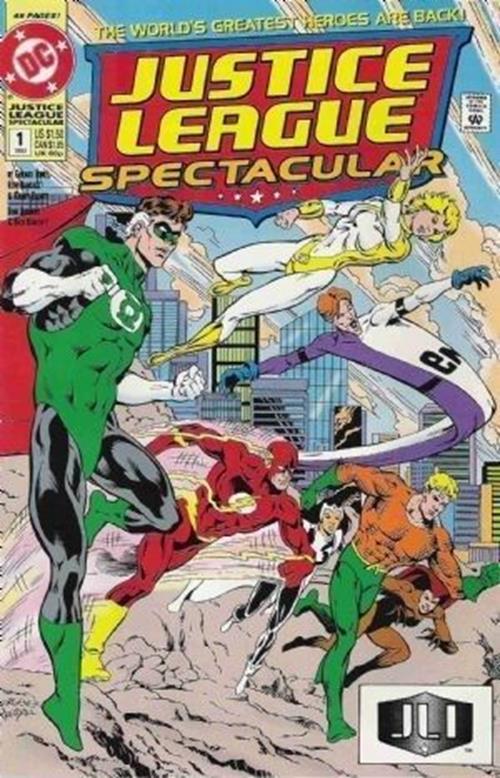 Justice League Spectacular (1992) One-Shot (JLE Variant)