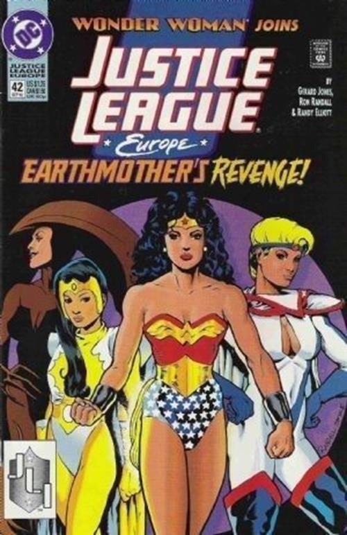 Justice League Europe/International (1989-1994) #42