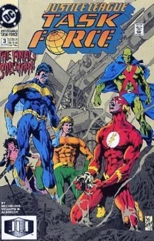 Justice League Task Force (1993-1996) #3