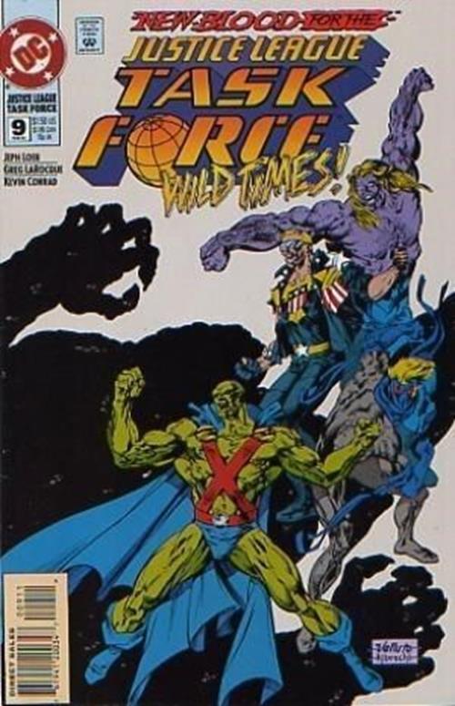Justice League Task Force (1993-1996) #9
