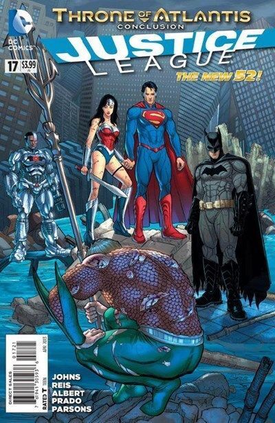 Justice League Vol. 2 (2011-2016) #17 (Steve Skroce Variant)