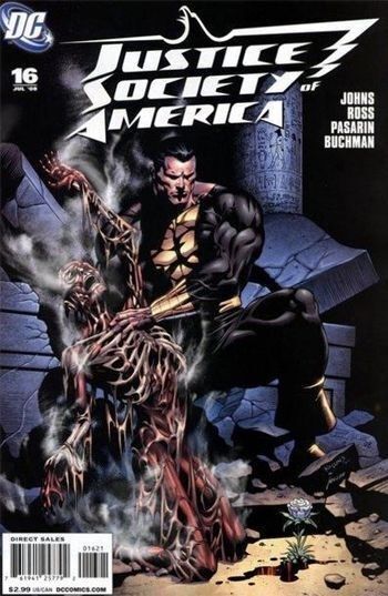 Justice Society of America Vol. 3 (2007-2011) #16 (1:10 Dale Eaglesham Variant)