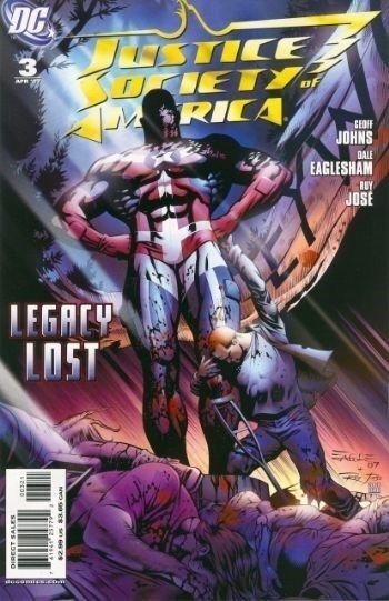 Justice Society of America Vol. 3 (2007-2011) #3 (1:10 Dale Eaglesham Variant)