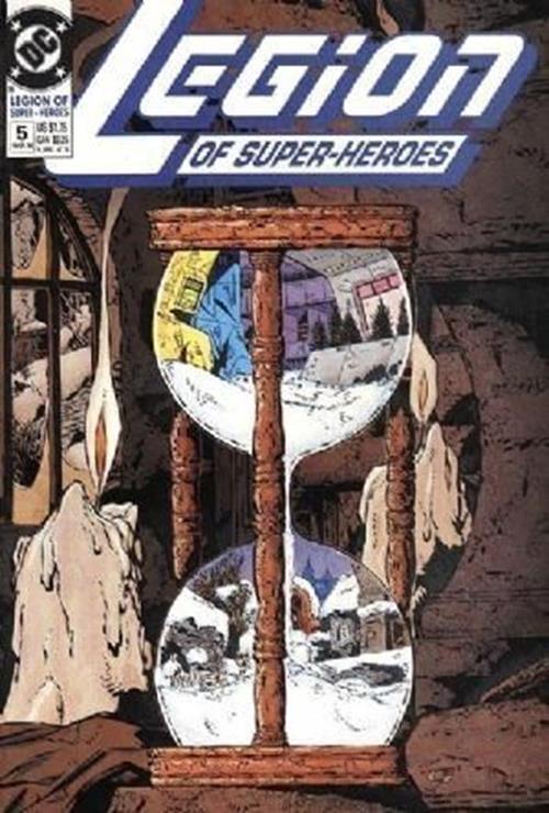 Legion of Super-Heroes Vol. 4 (1989-2000) #5