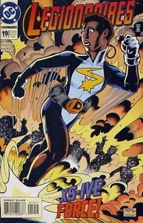 Legionnaires (1993-2000) #19