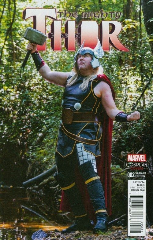 Mighty Thor Vol. 5 (2016-2017) #2 (1:15 Cosplay Variant)