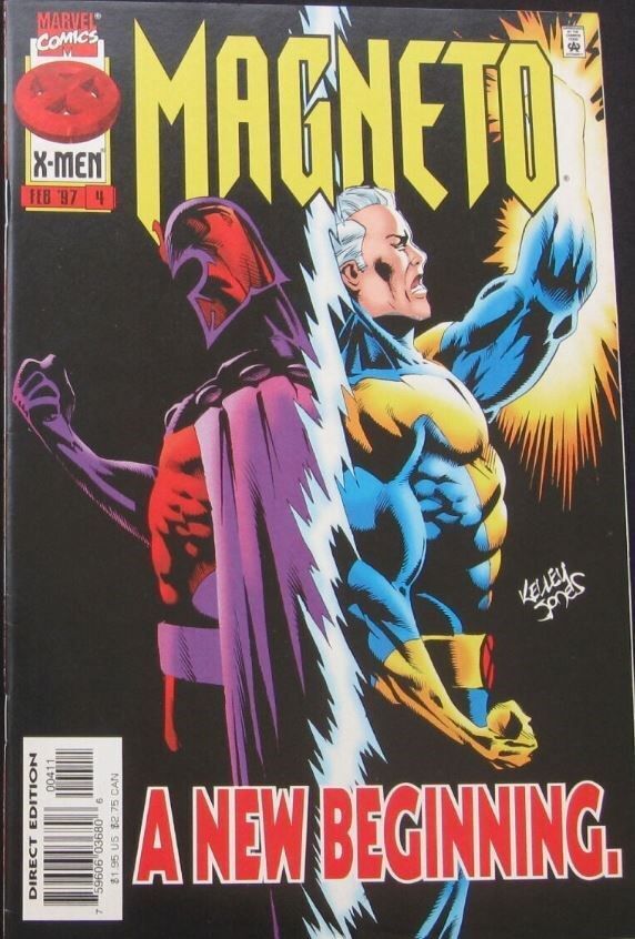 Magneto (1996-1997) #4 of 4