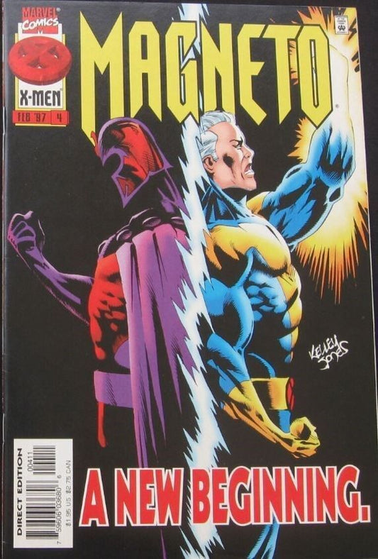 Magneto (1996-1997) #4 of 4