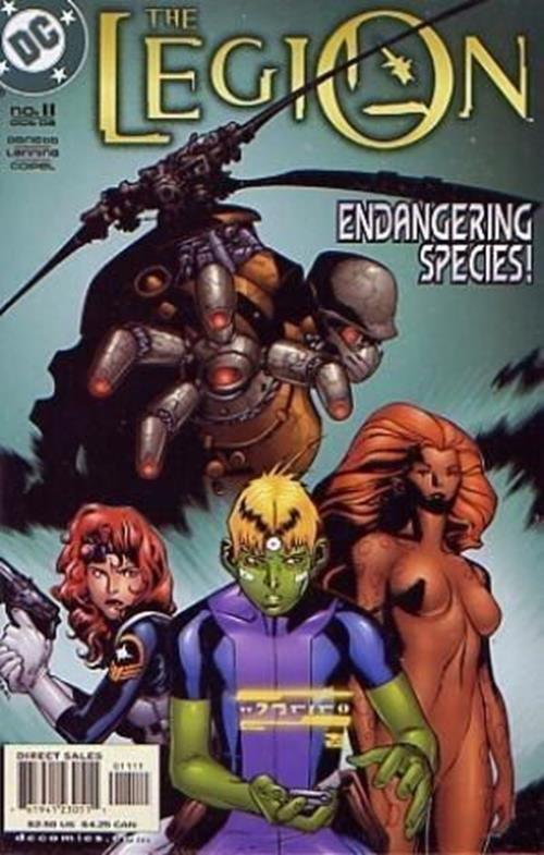 Legion (2001-2004) #11