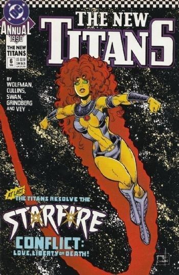 New Teen Titans/New Titans Vol. 2 (1984-1996) Ann. #6