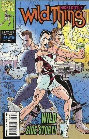 Nikki Doyle - Wild Thing (1993-1994) #5