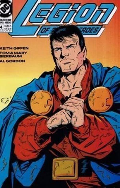 Legion of Super-Heroes Vol. 4 (1989-2000) #4