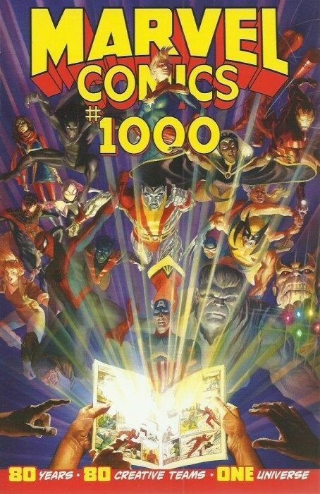 Marvel Comics (2019) #1000