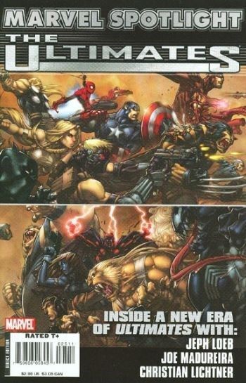 Marvel Spotlight Vol. 3 (2006-2009) #25