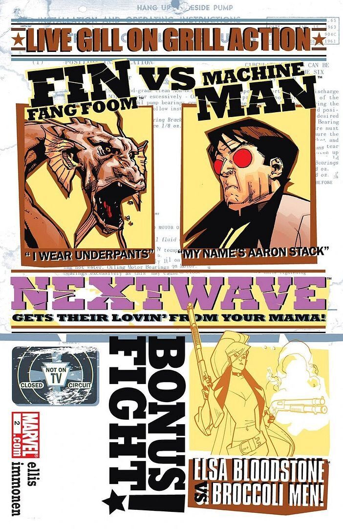 Nextwave - Agents of H.A.T.E. (2006-2007) #2