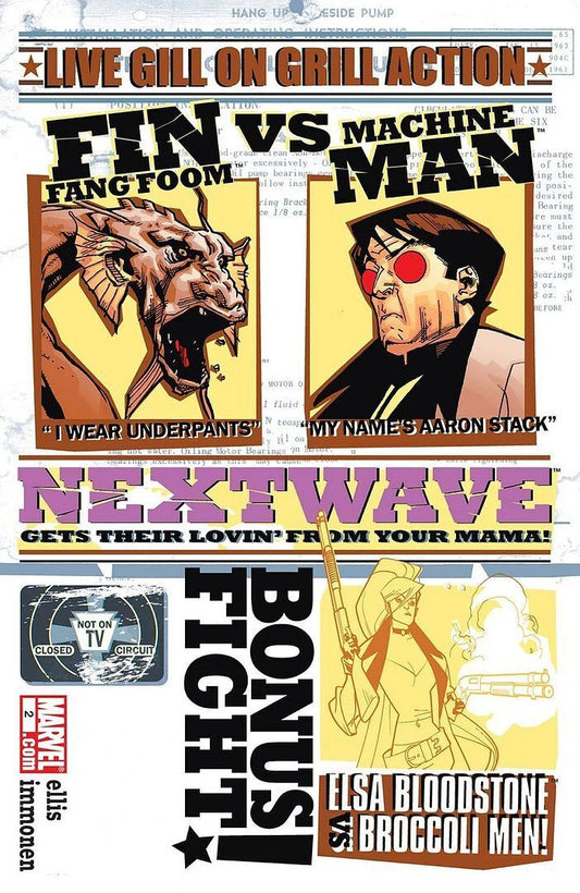 Nextwave - Agents of H.A.T.E. (2006-2007) #2
