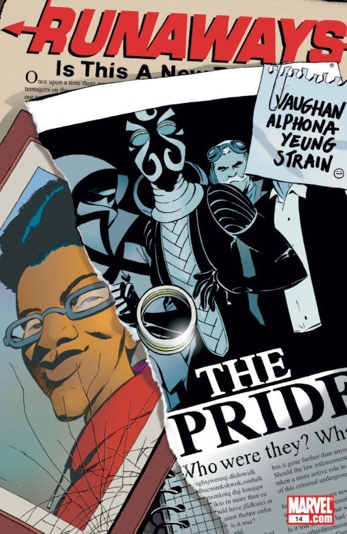 Runaways Vol. 2 (2005-2008) #14