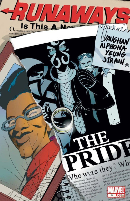 Runaways Vol. 2 (2005-2008) #14