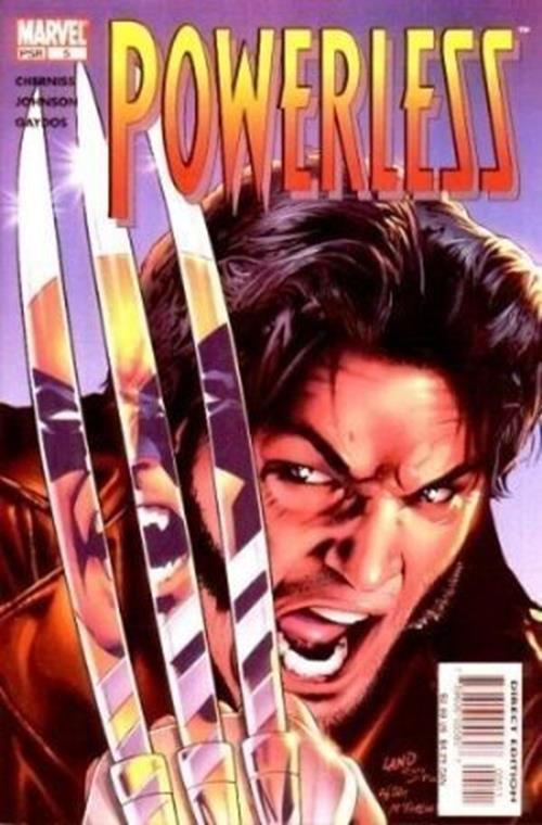 Powerless (2004-2005) #5 of 6