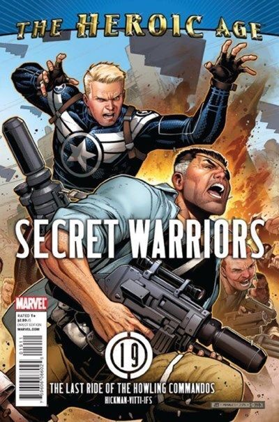 Secret Warriors (2009-2011) #19