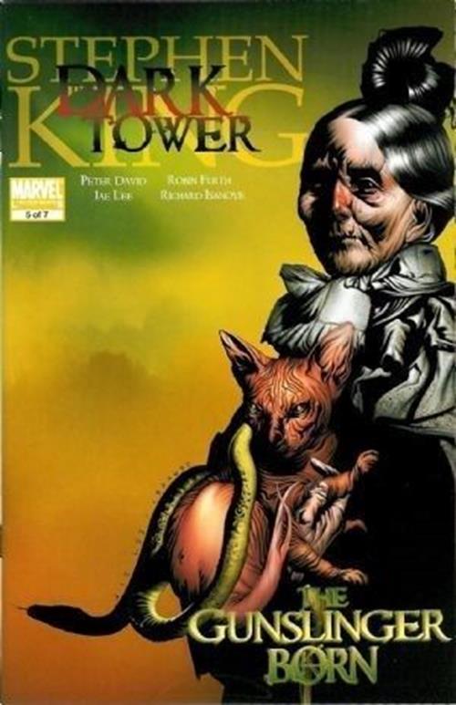 S. King - Dark Tower: Gunslinger Born (2007) #5 of 7
