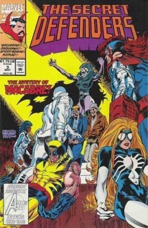Secret Defenders (1993-1995) #3
