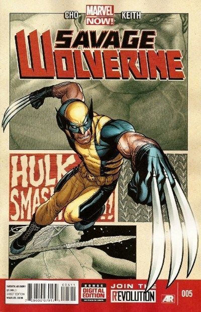 Savage Wolverine (2013-2014) #5