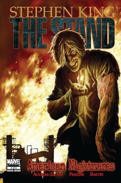 S. King - The Stand: American Nightmares (2009) #2 of 5