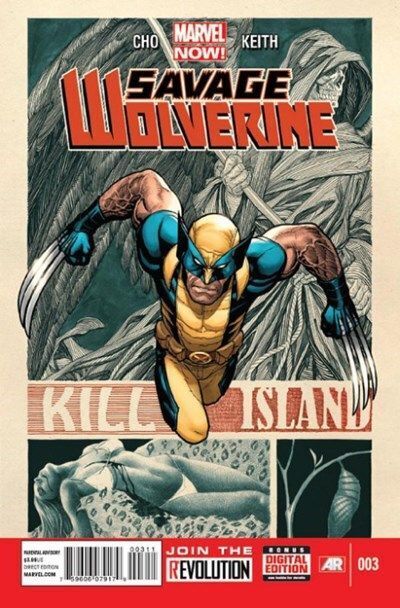 Savage Wolverine (2013-2014) #3