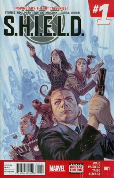 S.H.I.E.L.D. Vol. 3 (2015-2016) #1