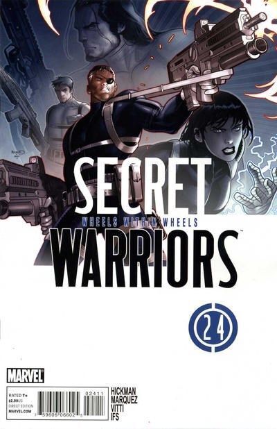 Secret Warriors (2009-2011) #24