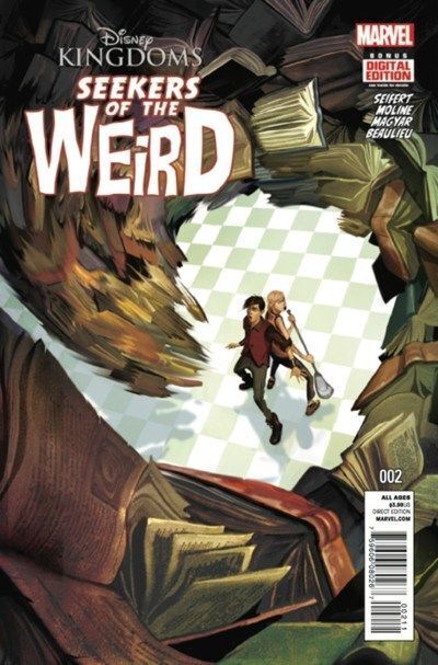 Seekers of the Weird (2014) #2 of 5