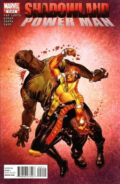 Shadowland - Power Man (2010) #2 of 4