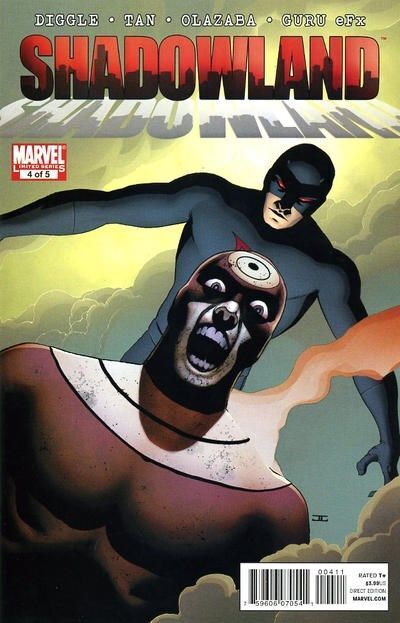 Shadowland (2010) #4 of 5