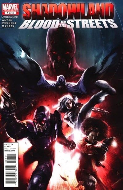 Shadowland - Blood on the Streets (2010-2011) #1 of 4